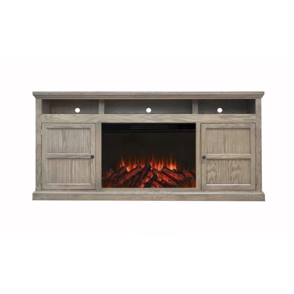 Thyen 77 Inch Fireplace Console